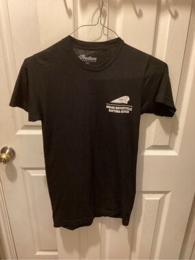 Indian Motorcycle Daytona Beach Short Sleeve Tee - Black